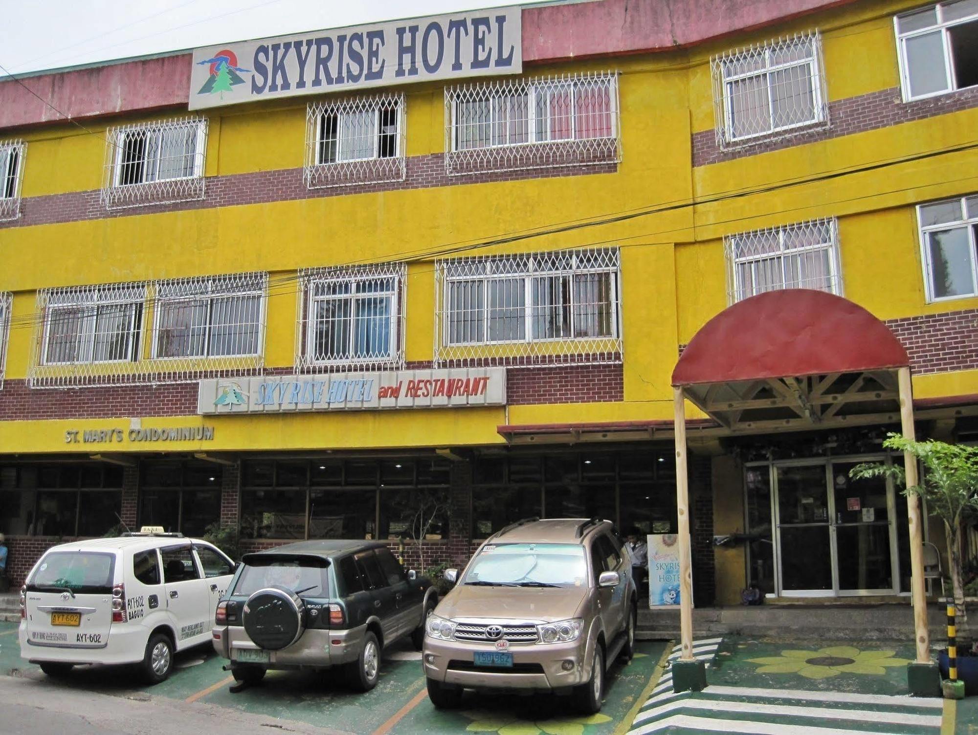 Skyrise Hotel Baguio City Exterior photo